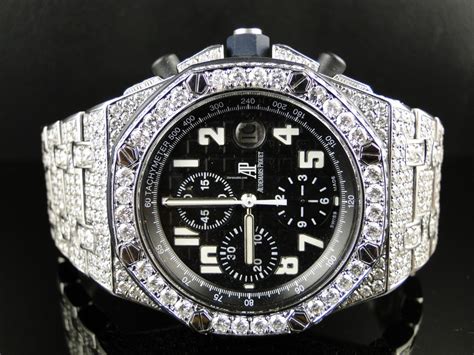 iced out audemars piguet replica|audemars piguet iced out skeleton.